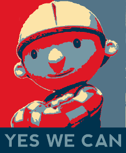 Bob the builder - yes we can!